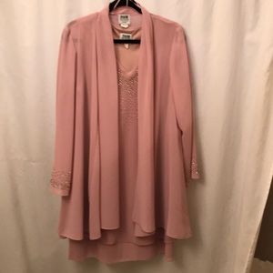 Formal dress and jacket
